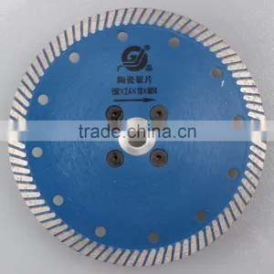 High Quality Diamond Turbo Blade 150mm Granite Stone Cutting Blade thumbnail-5