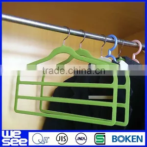 Slim Velvet Hangers thumbnail-5