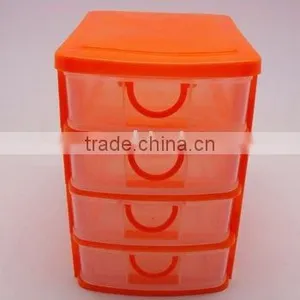 PP Convenient 4 Layers Plastic Drawer thumbnail-1