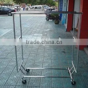 Garment Hanger Cloth Display Rack thumbnail-1