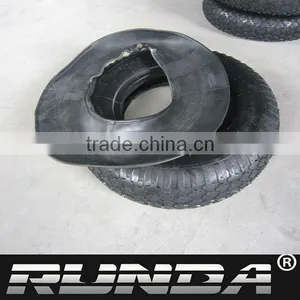 Wheelbarrow Solid Rubber Tires thumbnail-1