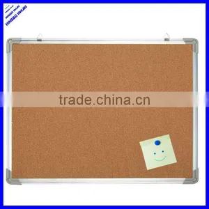 Standard Size Wholesale Magnetic Cork Bulletin Board With Aluminium Frame thumbnail-1