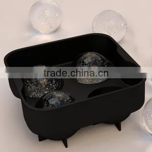FDA Silicone Sphere Fancy Ice Cube Trays thumbnail-1