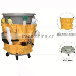 Circular Dustbin thumbnail-5