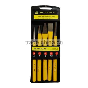 5 Pc Set CRV Punch And Chisel thumbnail-1