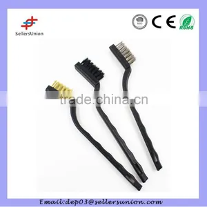 3 Pcs Samll Steel Wire Brush for Brush Cutter thumbnail-1
