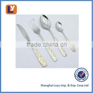 Stainless Steel Cutlery Set Spoon Fork Knife thumbnail-5