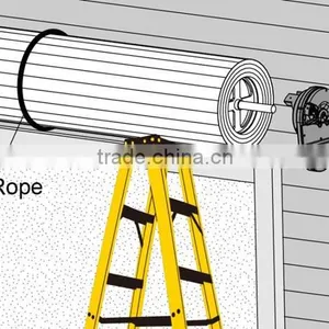 Automatic Electric Roller Door Machine With Two Wireless Remotes thumbnail-3