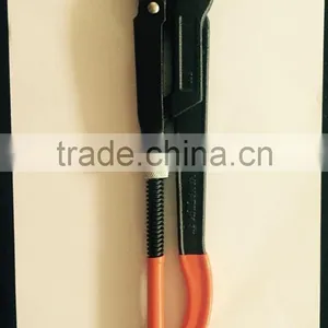 S Type Bent Nose Pipe Plier / Pipe Wrench With Good Price and High Quality thumbnail-1