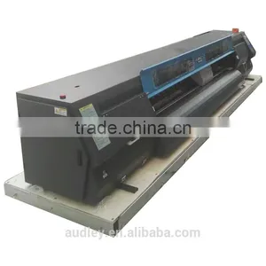 Audley QS8000 Professional Manufacturer 1.9m Two 5113 Heads Dye Sublimation Ink Jet Printer Machine for Cloth thumbnail-2
