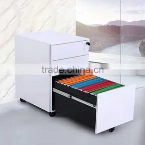Office Furniture Metal 2 Drawer Steel Index Card File Cabinet thumbnail-1