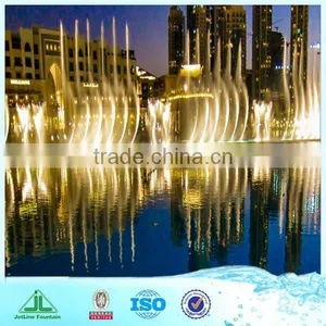 Music and Dancing Water Fountain thumbnail-1