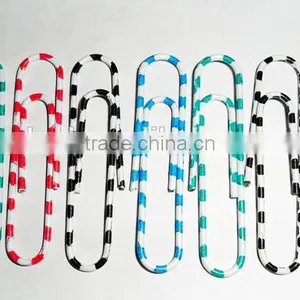 Color Zebra Vinyl Paper Clip thumbnail-1