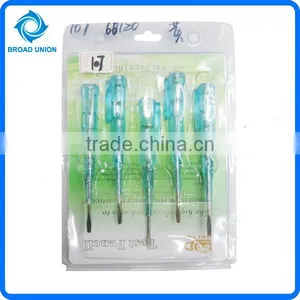 5PCS Test Pen Electrical Screwdriver Cheap Test Pencil thumbnail-1
