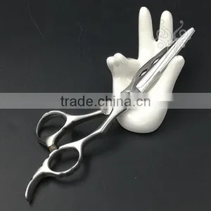 2017 Professional Hot Sell Japan 440C Hair Barber Scissors thumbnail-1