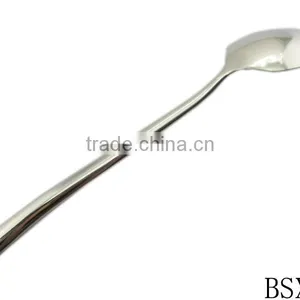 Wholesale Tableware 201 Stainless Steel Hollow Handle Sharp Spoon thumbnail-2