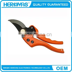 Pruning Shears 8.5 Inch Carbon Steel, 60-62HRC Fibreglass Handle Garden Pruning Shear thumbnail-1