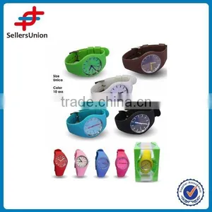 Silicone Jelly Watch, Cheap Quartz Jelly Watch, Hot Sale Jelly Watch for Summer thumbnail-1