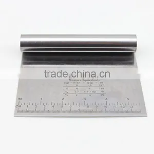 Hot Sale Stainless Steel Polished Dough Cutter Chopper Multipurpose Scraper Kitchen Tool thumbnail-4