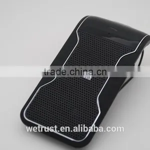 Universal Wireless Bluetooth Handsfree Microphone Driving Safer Car Kit thumbnail-2