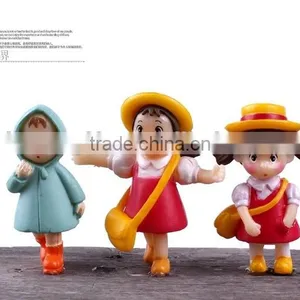Mini CUTE Fashional Resin Decoration, Mini Q Version Sell MOE Xiaomei Furnishing Articles Micro Landscape Furnishing Articles thumbnail-2