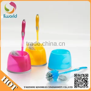 Cheap Hot Sale Top Quality Silicone Toilet Brush thumbnail-1