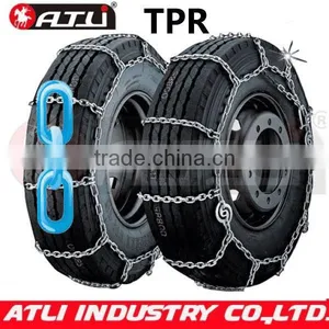 DCAM Design Ladder Type Round Straight Link TPR Truck Snow Chain thumbnail-1