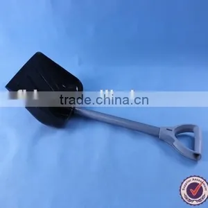 Aluminum Handle Car Plastic Snow Shovel thumbnail-1