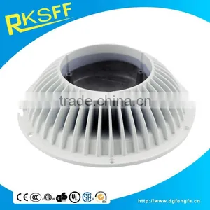 White Aluminum LED Lamp Cover or Shade thumbnail-2