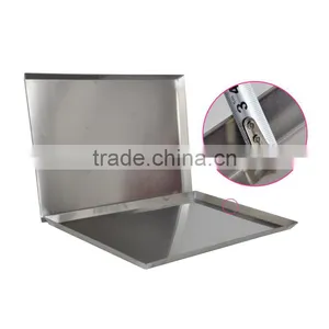 Hot Sale Manufacturer China Stainless Steel Pet Product Dog Cage Tray thumbnail-2