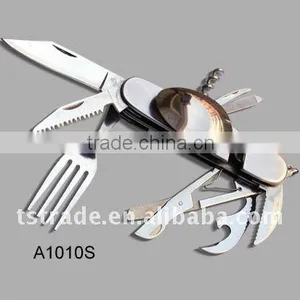 2014 Multi Outdoor Pocket Tableware With Knife and Fork(A1010S)PICNIC TIME thumbnail-1