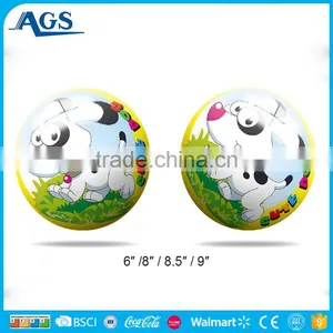 2016 Hot Sale Colorful Fruit Design Inflatable Pvc Toy Ball thumbnail-3