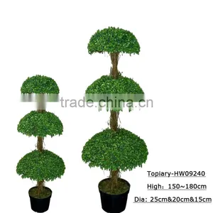 Decoration Artificial Topiary Garden Decoration Artificial Topiary Artificial Plant Pot thumbnail-5