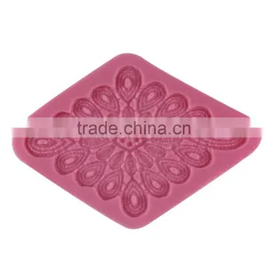 Lace Pattern Silicone Cake Mould Cake Mould DIY Chocolate Silicon Mould Cake Decorating Tool 1688 Agent thumbnail-1