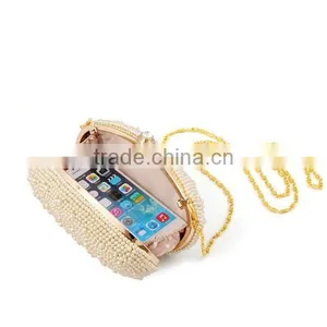 Minaudiere Bag Mother of Pearl Evening Clutch Case thumbnail-5