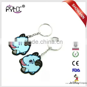 Hot Selling Wholesale PVC Key Chain/silicon Key Cover Case thumbnail-1