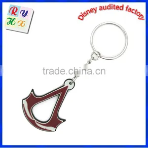New Products 2017 Innovative Product, Customize Promotional Custom Silicone Keyring thumbnail-3