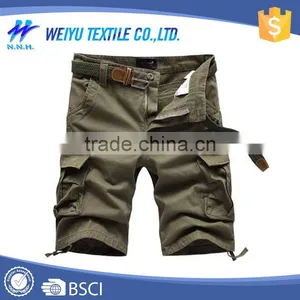 Adults Mens Fitness Camo Shorts Wholesale thumbnail-1