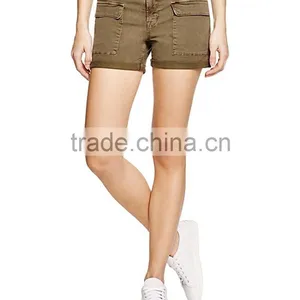 Cotton Shorts for Women's thumbnail-1