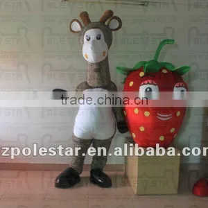 Giraffe Costume NO.2429 Jump Deer Mascot Costumes thumbnail-2