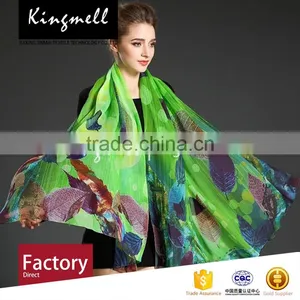 Custom-made Silk Russian Scarf From Chinese Supplier thumbnail-3