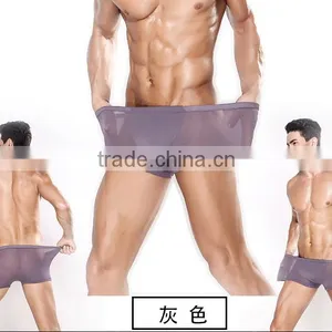Wholesaleboy Sexy Men Transparent Men Underwear thumbnail-5