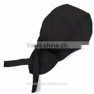 Black Waiter Baker Cooking Chef Hat Head Wrap thumbnail-1