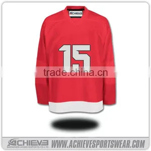 Sublimation Ice Hockey,custom Ice Hockey Jersey,customized Ice Hockey Jersey thumbnail-3