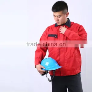 Full Size Factory Price Protected Men's Work Uniform,Cheapest Industrial Use Work Uniform thumbnail-4