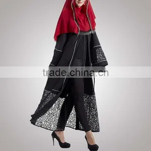 Custom Your Logo Islamic Abaya Dress Online Shopping India Export Clothing thumbnail-2