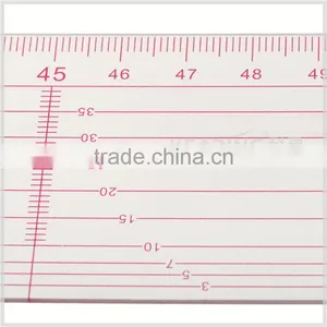 Kearing Chinese Manufacture 5 * 50*0.12cm Metric Patchwork Handicraft Quilting Ruler for Fashion Design# W5152 thumbnail-4