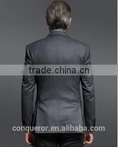 New Made To Measure Men's Business Suit .BSPS0612 thumbnail-2
