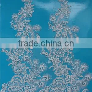 Factory Directly Supply Embroidered Indian Trimming Cord Lace thumbnail-1