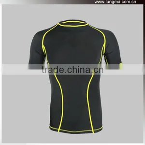 Blank MMA Surf Cycling Couple Rash Guard Compression Underwear Apparel Supplier thumbnail-2